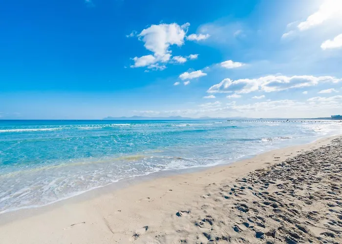 New! Sun Of The *Beach*4 Holiday* Home In Mallorca