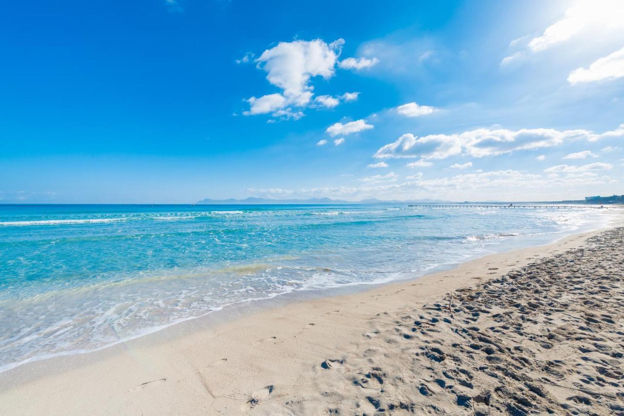 New! Sun Of The *beach*4 Holiday* In Mallorca Port d'Alcúdia